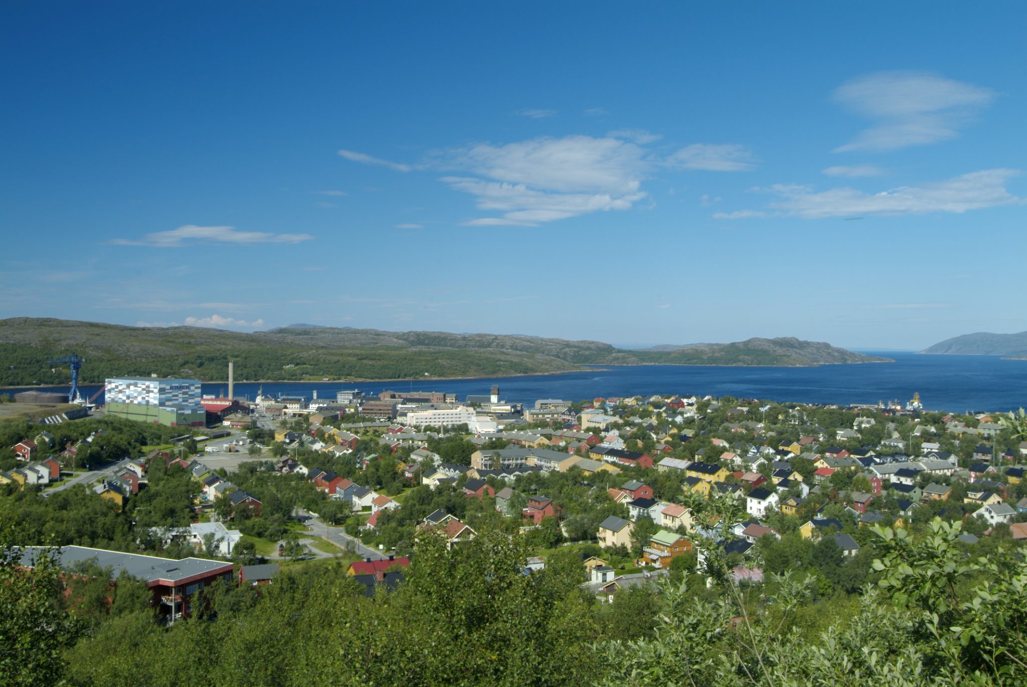 kirkenes visit norway