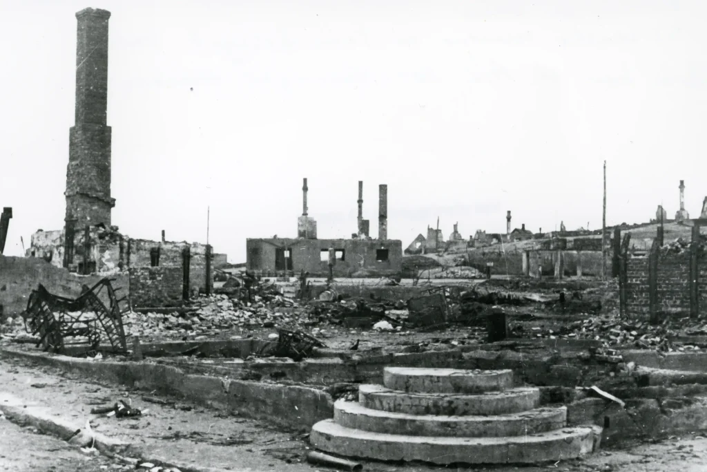 Kirkenes after World War 2