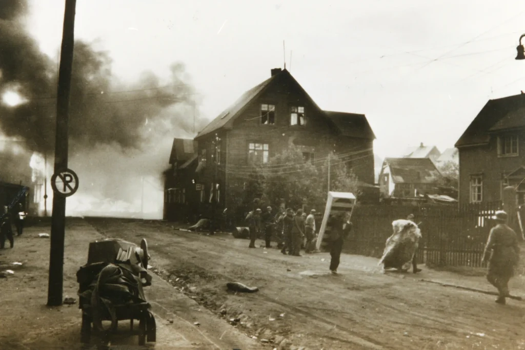 Kirkenes During World War 2