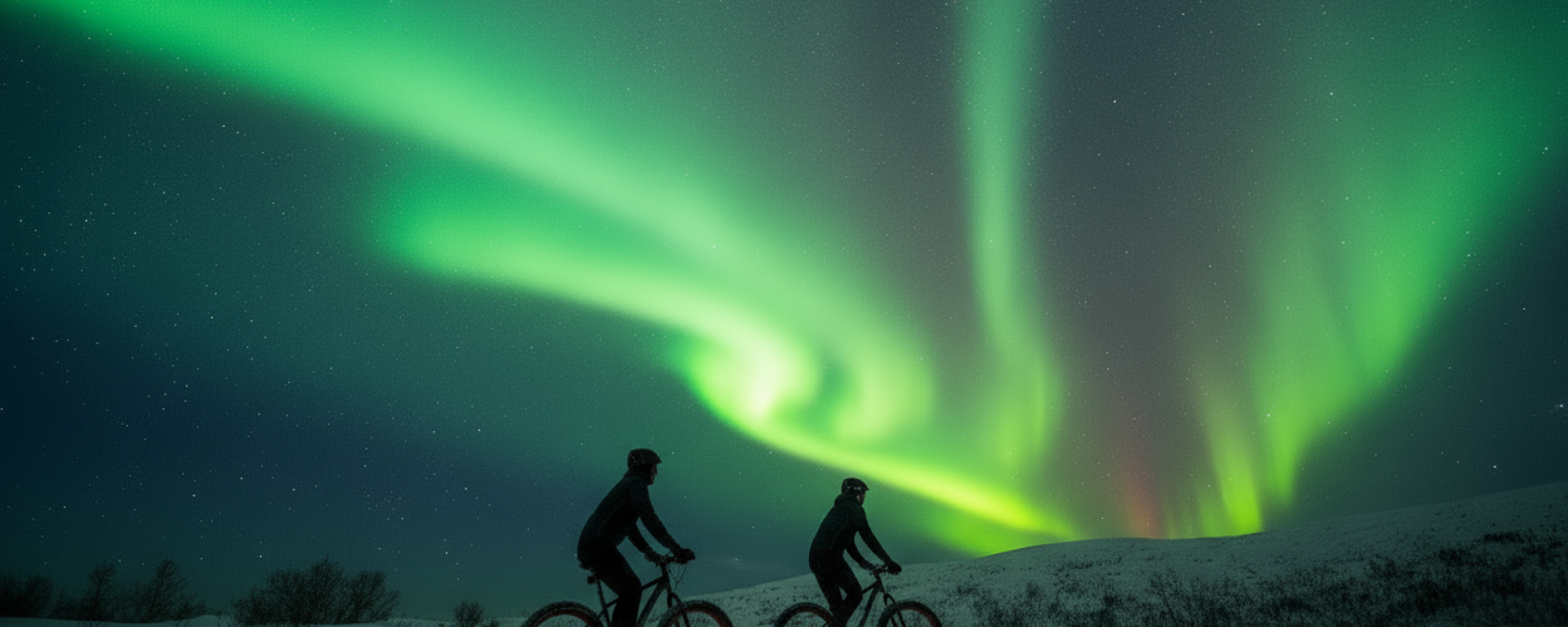 Cover - Northern Light by Fatbike - kirkenes tours