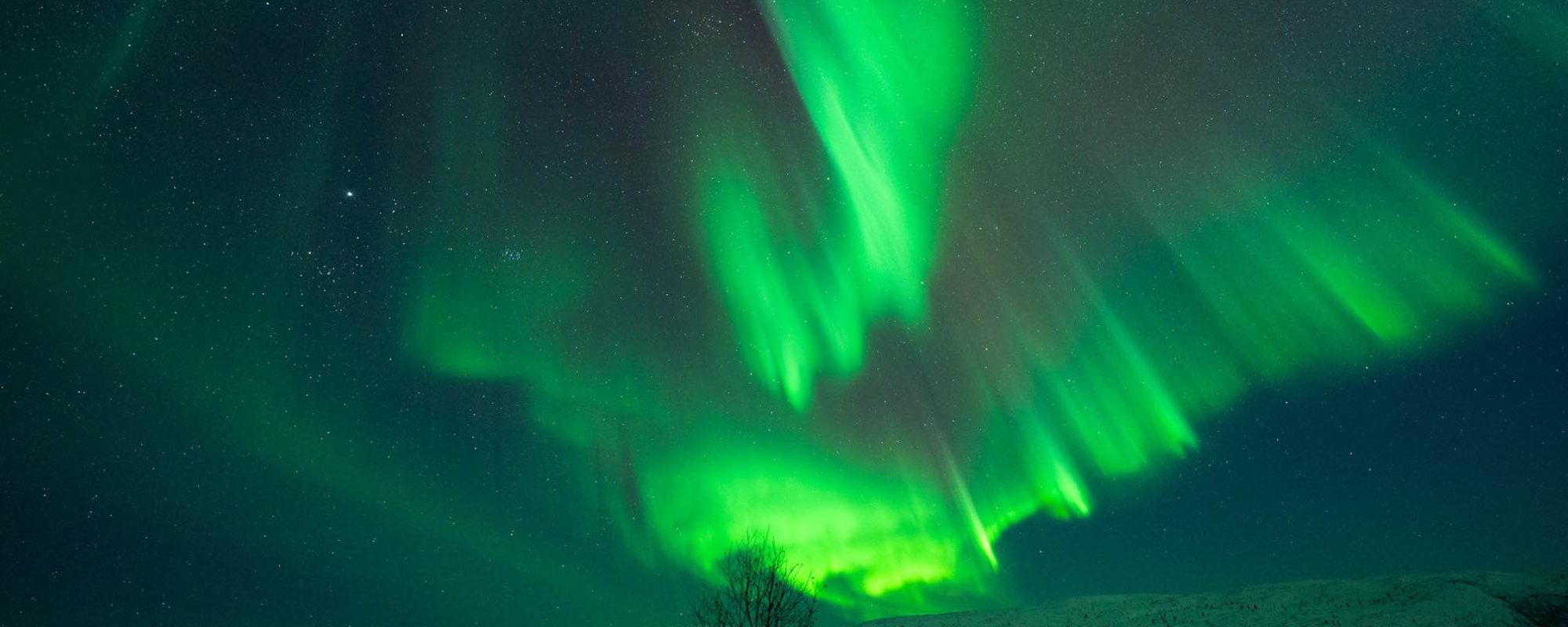 Cover - Northern Lights Snowshoe Hike - Hendrik Seifert - kirkenes tours