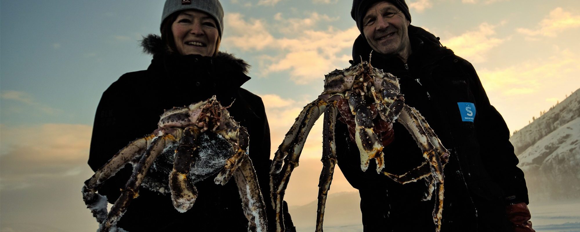 King Crab with Kirkenes Snowhotel
